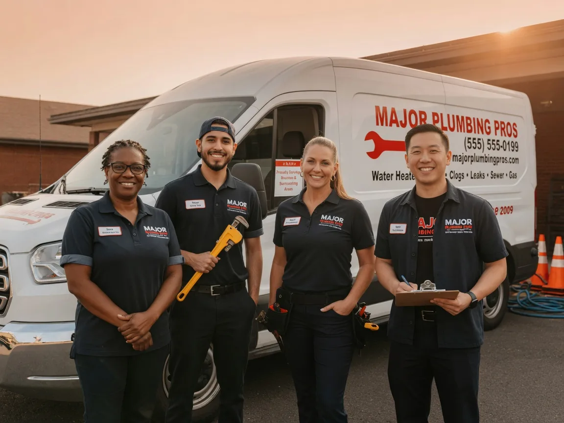 Drain Cleaning Services company in Harbor Beach, MI